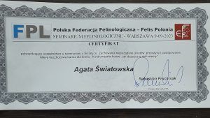 fife , Felis Polonia seminarium dla hodowców